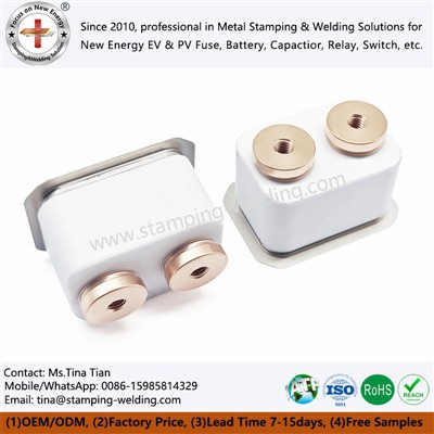 Metalizowany korpus ceramiczny Nowej Energii Wysokie napięcie Stykanie DC: Pr...