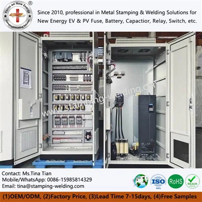 Rola i znaczenie szaf PLC w automatyce przemysłowej