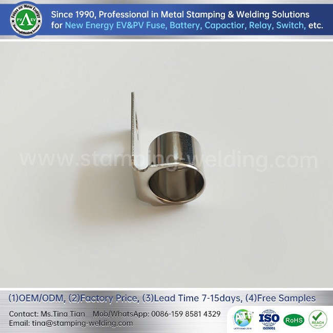 Nickel-coated Copper Cap For EV Fuse