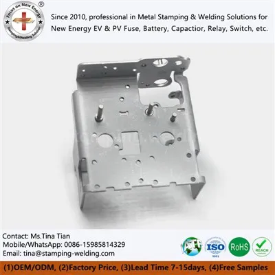 Precyzyjne elementy tłoczone ze stali węglowej dla przemysłu motoryzacyjnego