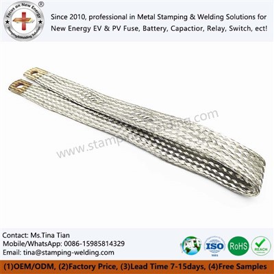 Silnik pleciony miedziany pasek miedziany