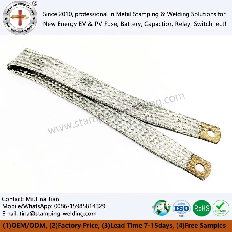 Tinned Copper Braided Wire Supplier Tinned Copper Braided Wire Supplier