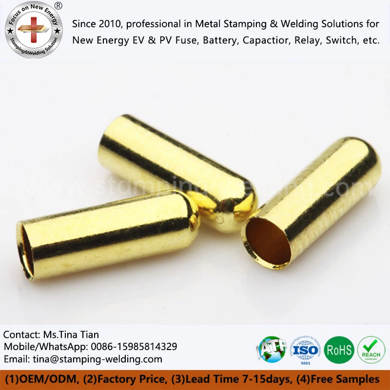 new energy Brass Sheet Metal Parts Terminal new energy Brass Sheet Metal Parts Terminal