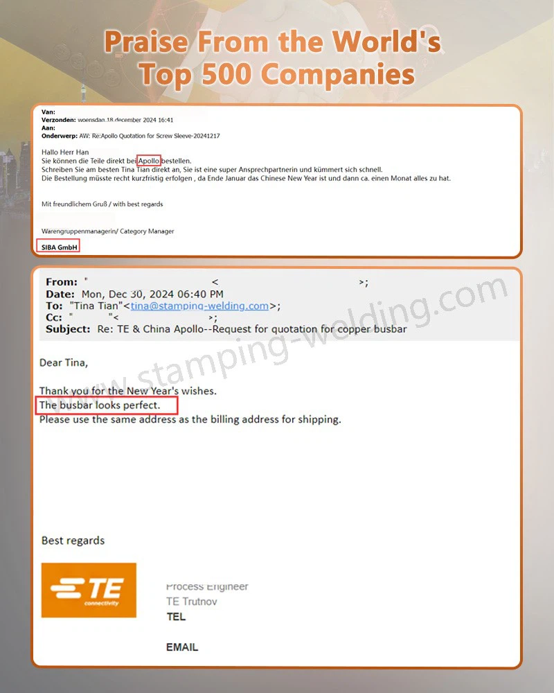 Praise from the worlds top 500 companies Praise from the worlds top 500 companies