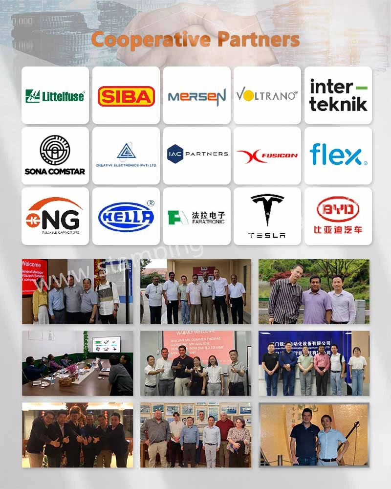 Cooperative partners of Vertical Copper Bonding Busbar Cooperative partners of Vertical Copper Bonding Busbar