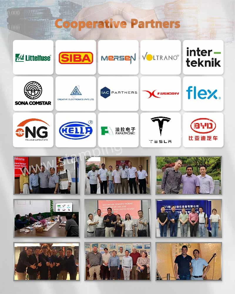 Our Cooperative Partners for Brass bending part Our Cooperative Partners for Brass bending part