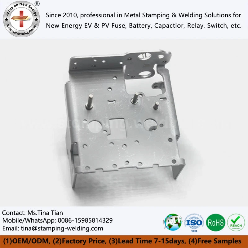 Precision-stamped Steel Parts Precision-stamped Steel Parts