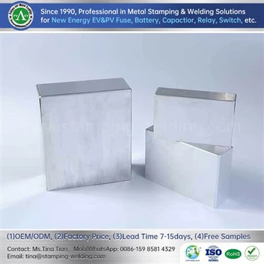 Obudowa aluminiowa do baterii litowo-jonowych
