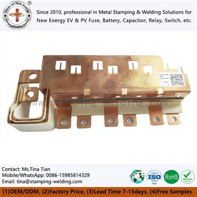 Automotive Busbar Izolacja zwierząt