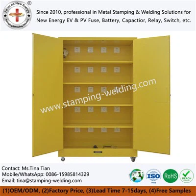 Stojak do ładowania akumulatorów