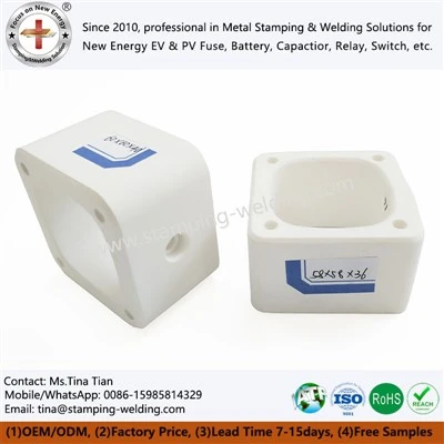 Korpus ceramiczny do serii przykręcanej z bezpiecznikiem
