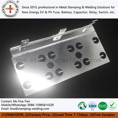 CU Busbar dla kondensatorów pojazdów elektrycznych