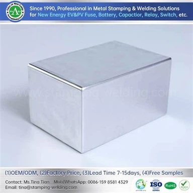 Obudowa aluminiowa akumulatora EV
