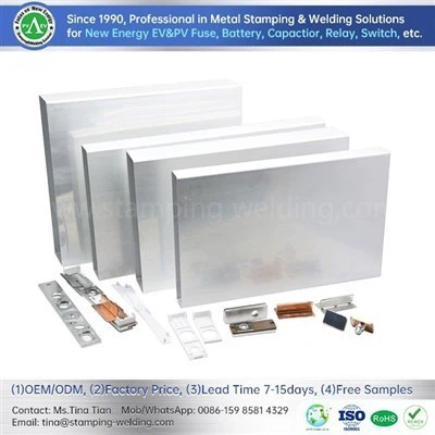 Square Aluminum Power Battery Casing
